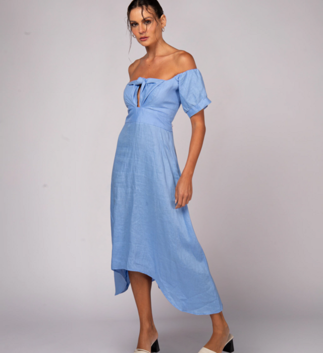 Vestido Ágata BB Blue