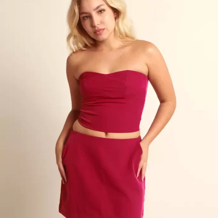 Cropped Rafa – Magenta