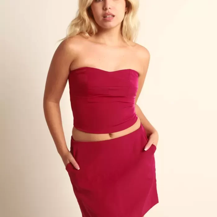 Saia Giulia – magenta